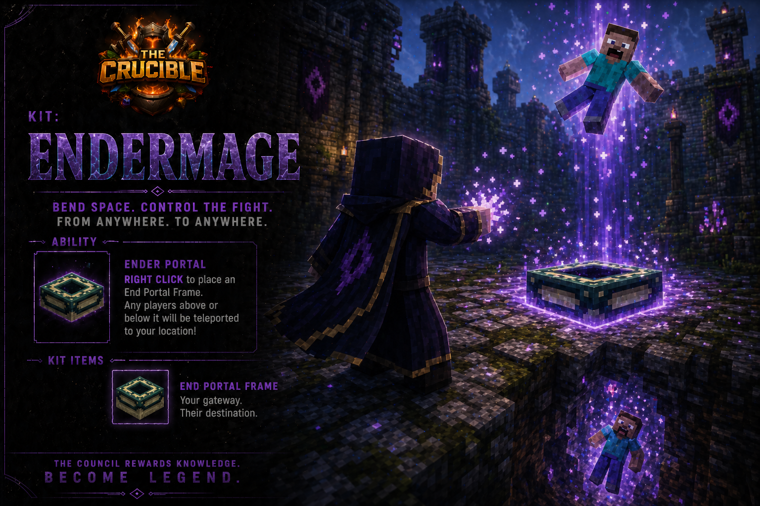 Endermage kit artwork